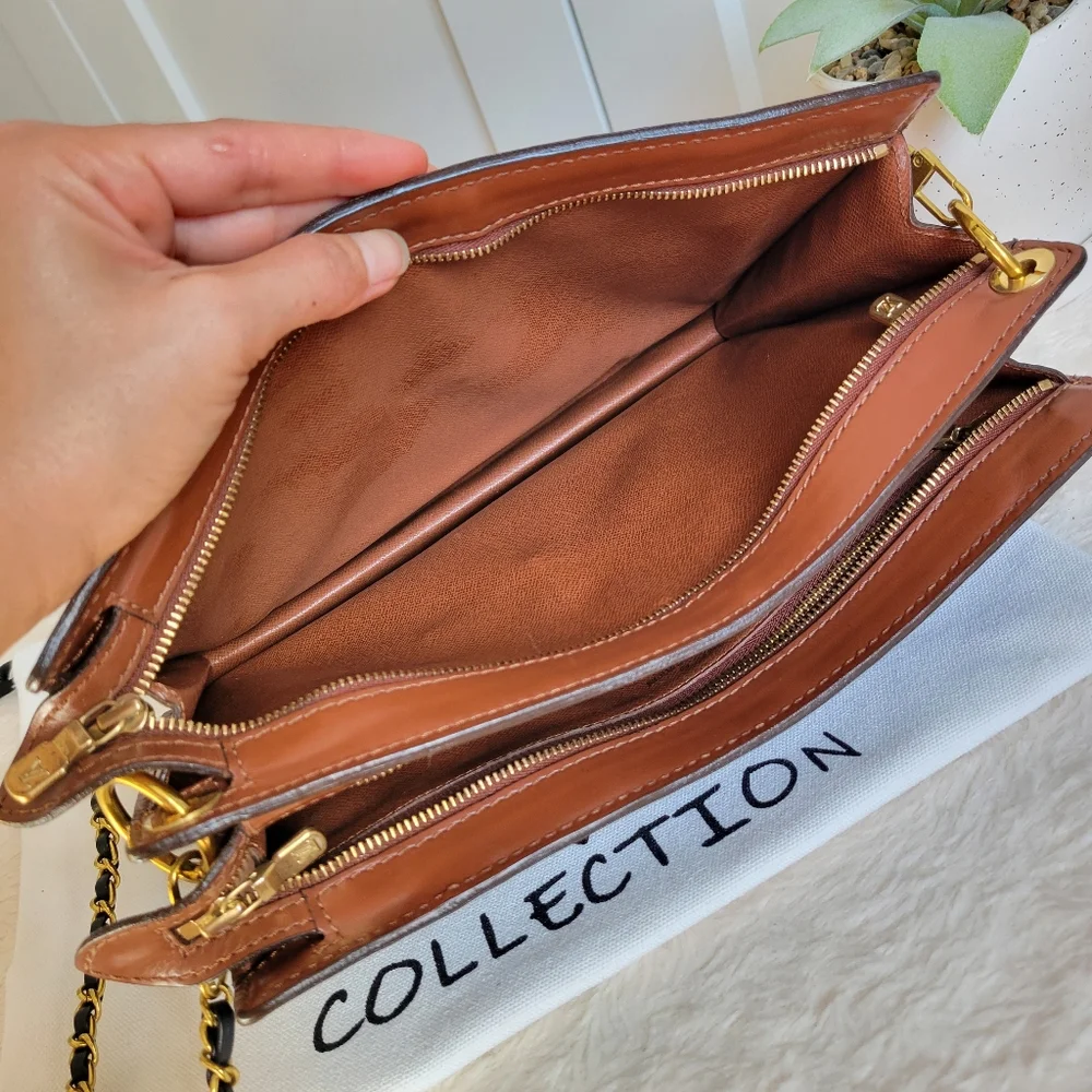 Louis Vuitton SAC Enghien Monogram Crossbody Shoulder Bag